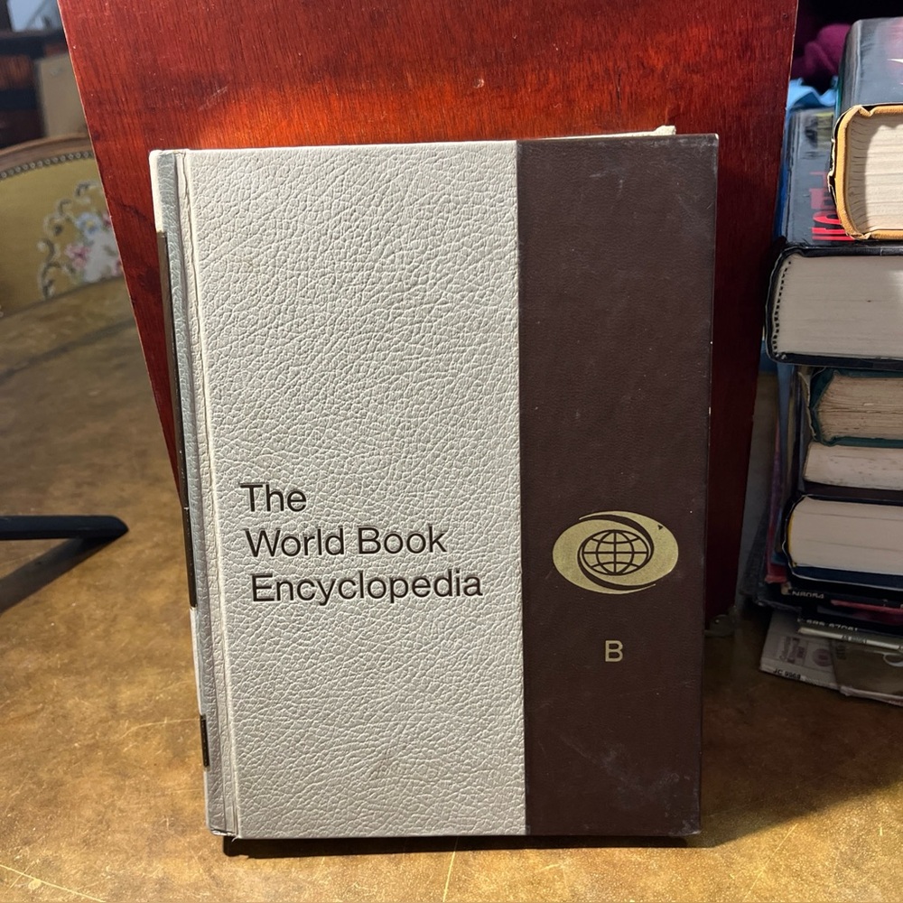 World Book Encyclopedia Volume B